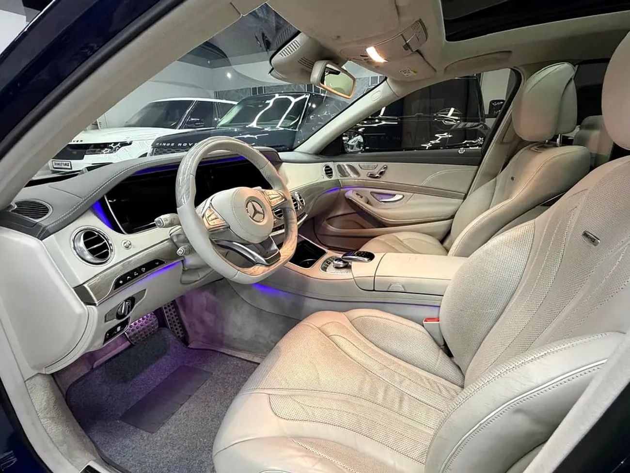 مرسيدس بنز S 63 AMG Std 5.5L