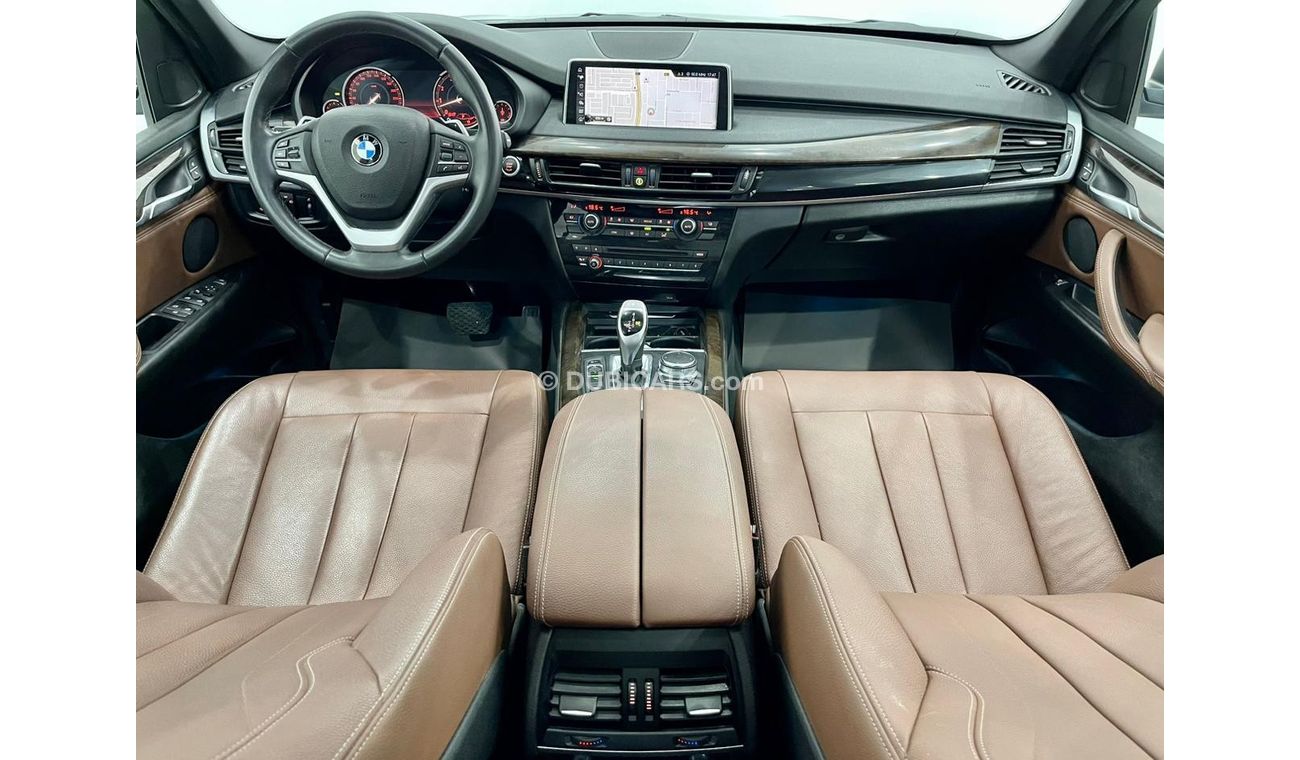 BMW X5 35i Exclusive 2018 BMW X5 35i V6, Full Service History, Warranty, GCC Specs