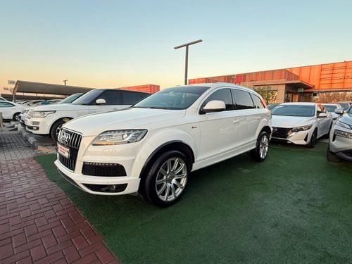 Audi Q7 S-Line panoramic sunroof, supercharged, first owner, two keys