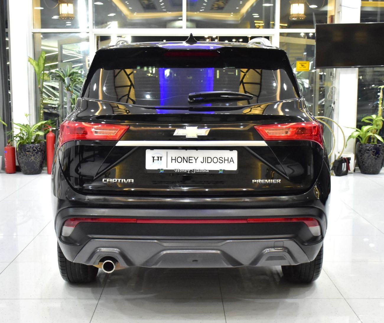 Chevrolet Captiva EXCELLENT DEAL for our Chevrolet Captiva Premier ( 2023 Model ) in Black Color GCC Specs