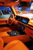 BRABUS 800 - Mercedes-AMG G 63 Mercedes-Benz G 800 - BARABUS - inside Orange - 2025