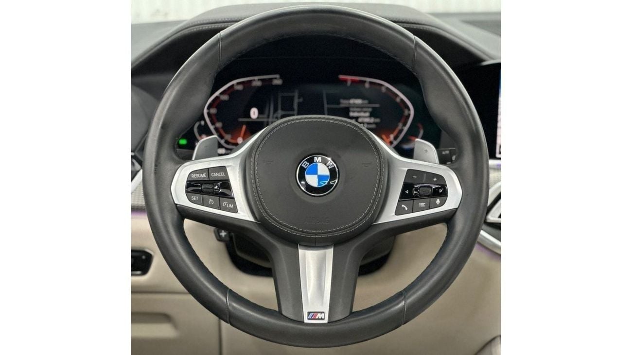 BMW X5 40i xDrive 2022 BMW X5 M-Sport, June 2026 AGMC Warranty + Service Contract, GCC