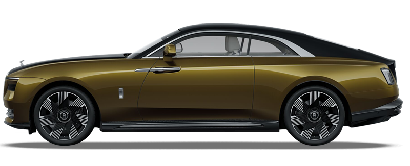 رولز رويس سبيكتر exterior - Side Profile