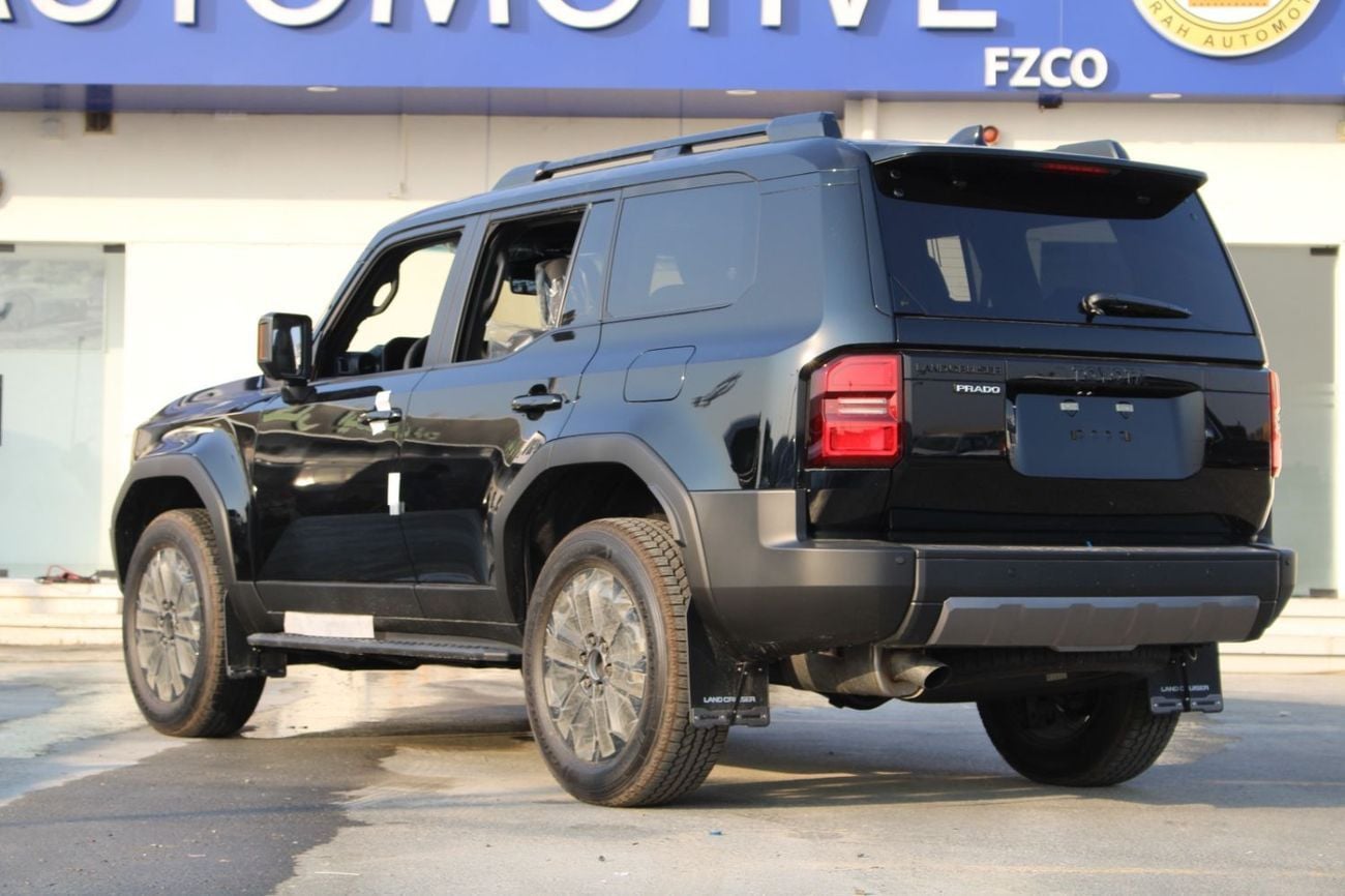 Toyota Prado OYOTA PRADO 250 2.4L PETROL 4WD LUXURY AUTO TOYOTA PRADO 250 2.4L PETROL 4WD AUTO