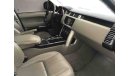 Land Rover Range Rover Vogue HSE سيرفس كامل بل وكاله ضمان لسنه 2020 صبغ الوكاله