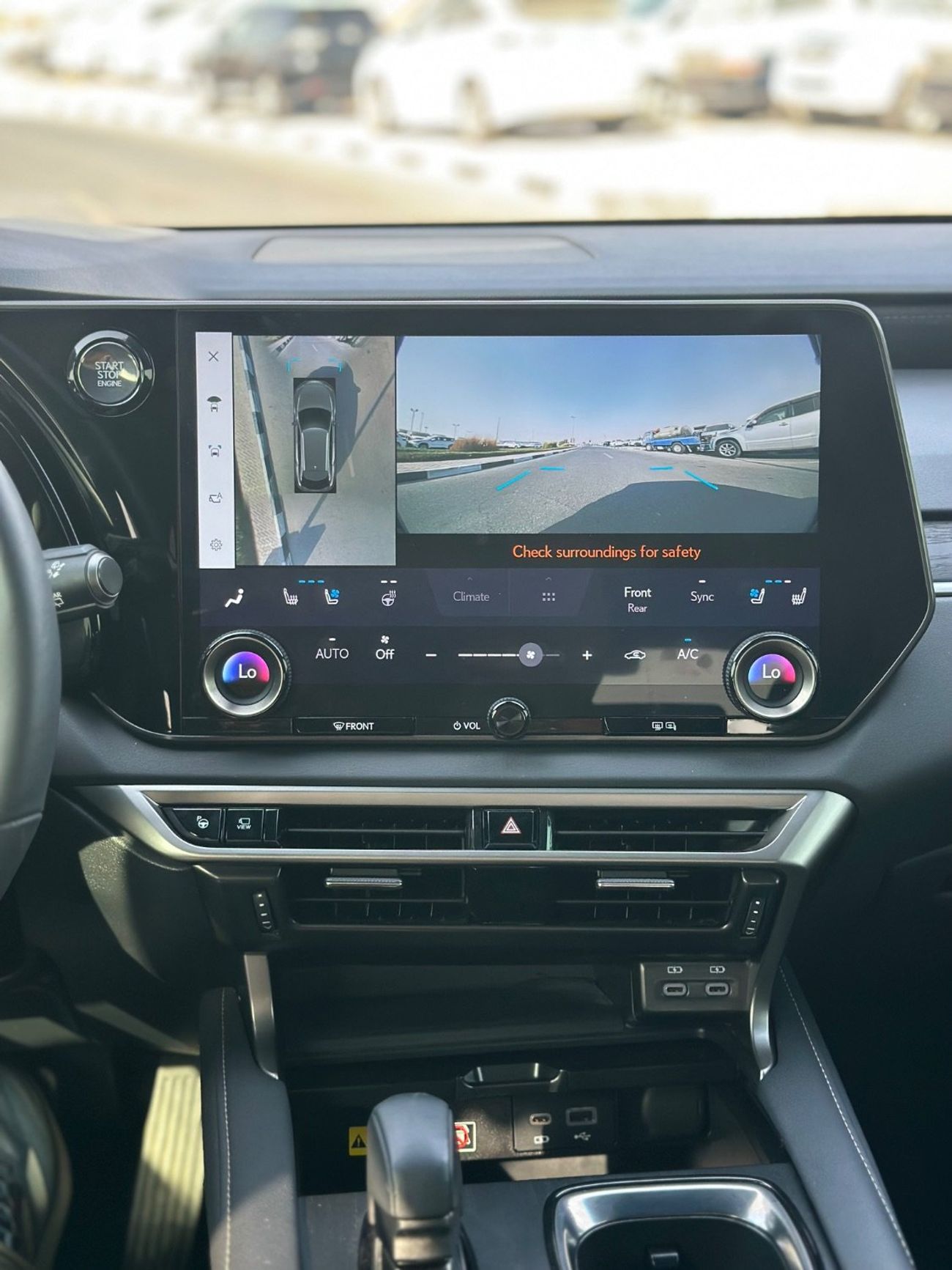 Lexus RX350 Premium Full option Panoramic,360 camera