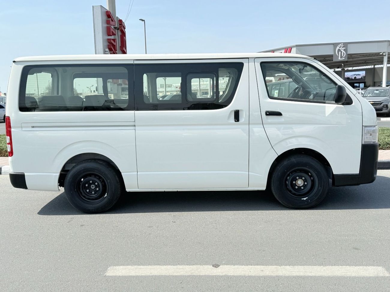 تويوتا هاياس 2025 Toyota Hiace Standard-Roof 15-Seater 2.7L 4-Cyl Petrol M/T RWD (Old-Shape) Export Only