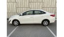 Toyota Yaris 1.5L | GCC | EXCELLENT CONDITION | FREE 2 YEAR WARRANTY | FREE REGISTRATION | 1 YEAR COMPREHENSIVE I