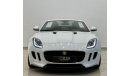 جاغوار F-Type 2015 Jaguar F-Type Convertible, Warranty, Full Jaguar Service History, Low KMs, GCC