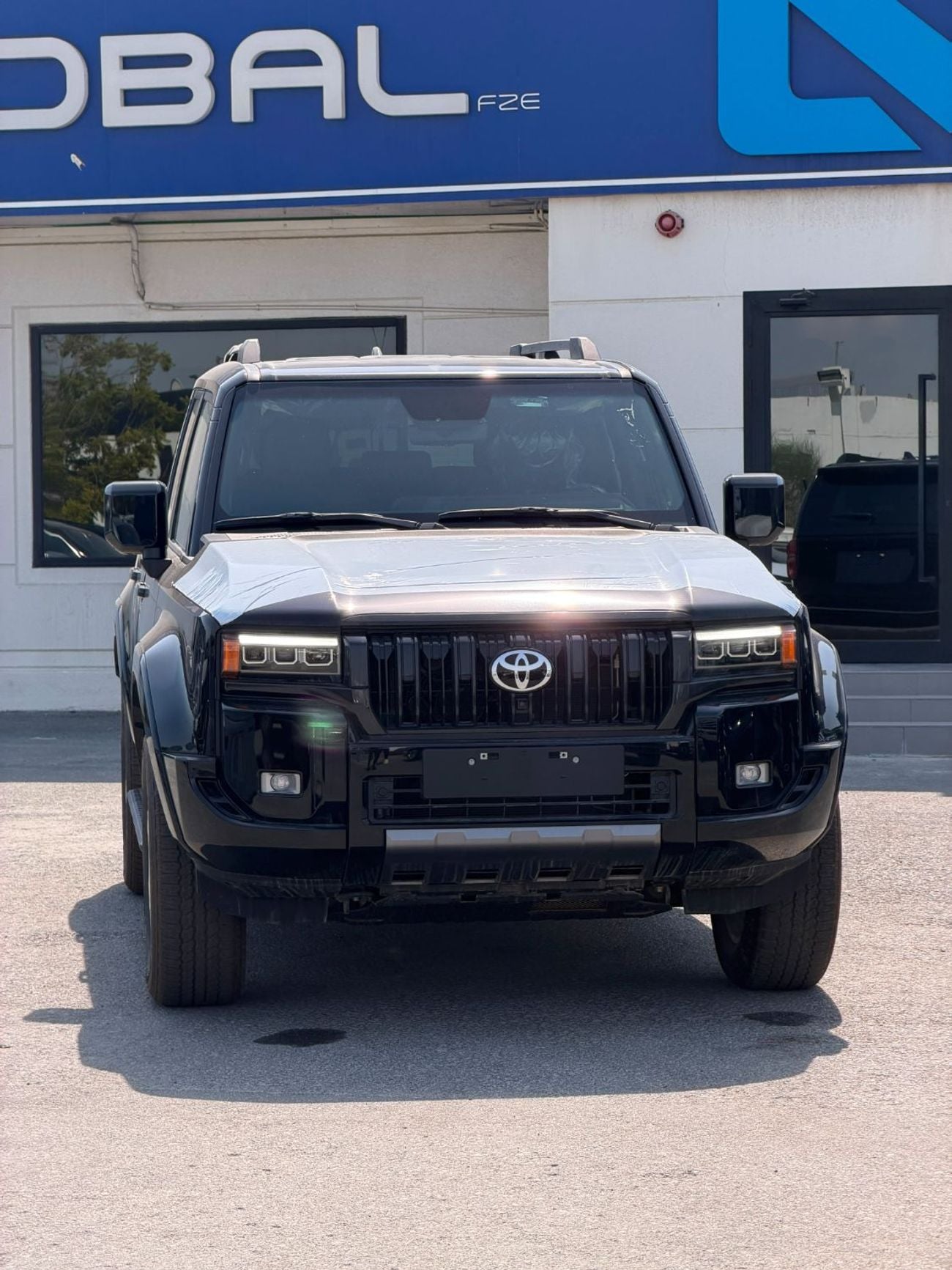 Toyota Prado VXR Diesel 7 Seater full option(Export to west africa only)
