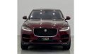 جاغوار F-Pace 2017 Jaguar F-Pace , Full Service History, Warranty, GCC