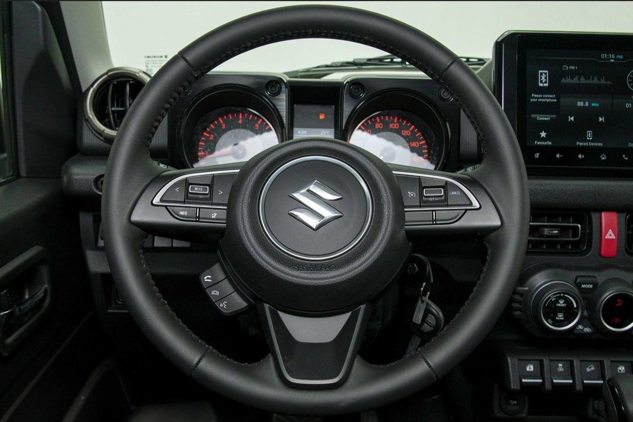 Suzuki Jimny 1.5L GLX 5-Door 4x4 DT HI A/T Petrol 2025