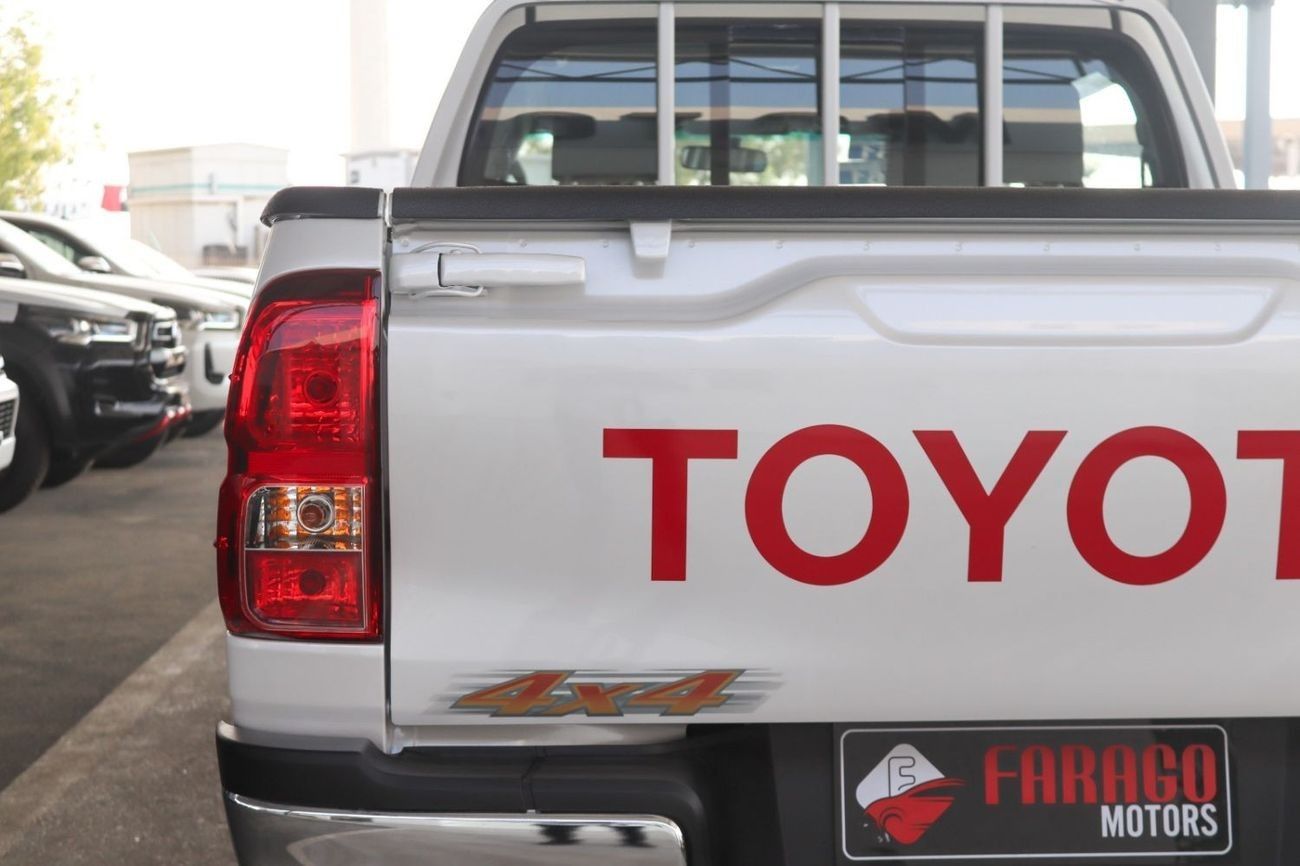Toyota Hilux 2025 TOYOTA HILUX 2.7 **EXPORT ONLY**التصدير فقط خارج الخليج***