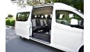 Toyota Hiace Toyota Hiace High Roof GL 2.8L Diesel 13 Seater MT With Rear Automatic AC