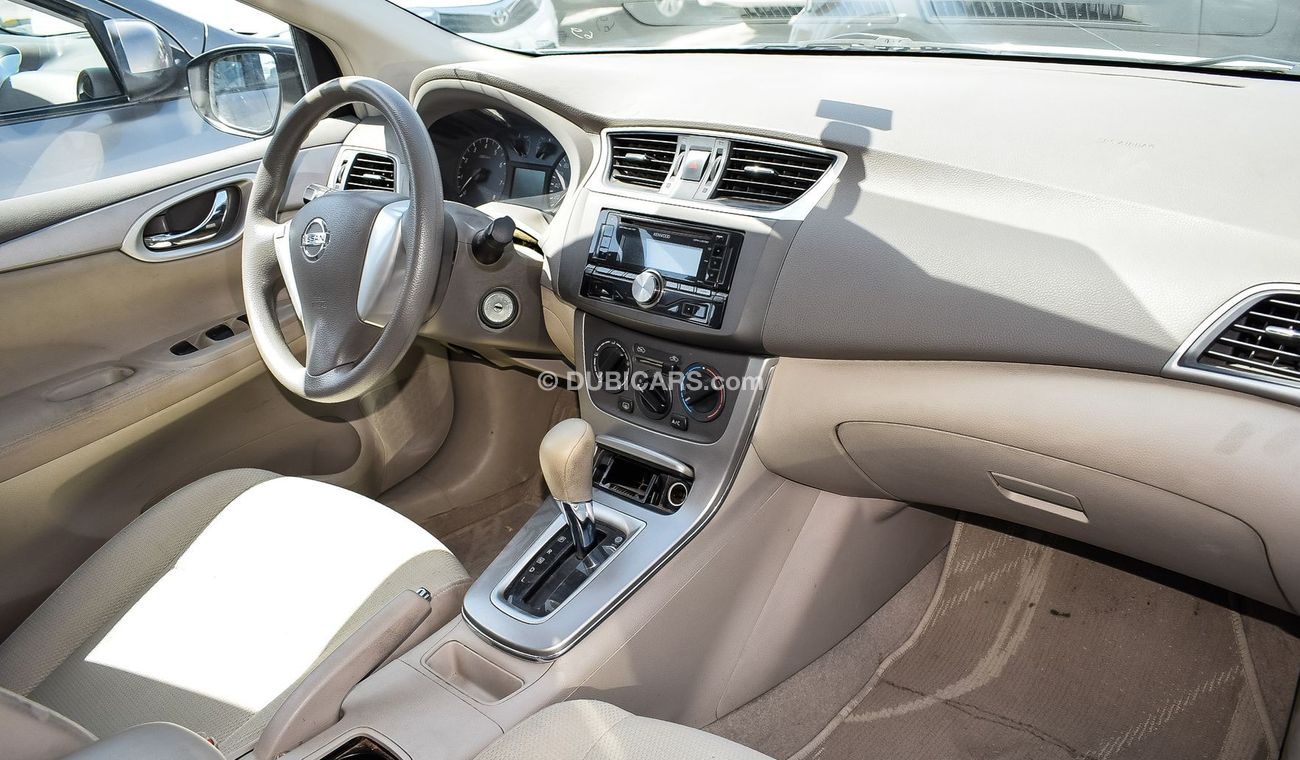 Nissan Tiida 2015 GCC WITHOUT ACCIDENTS