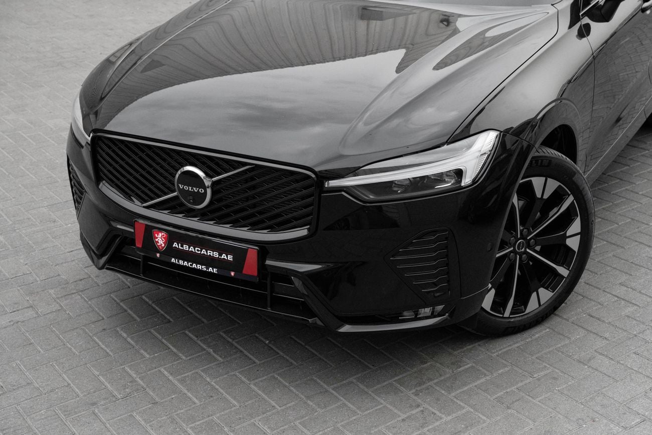 Volvo XC60 XC60 Ultra Dark | 4,015 P.M | 0% Downpayment | 5 Year Volvo Warranty + Service!
