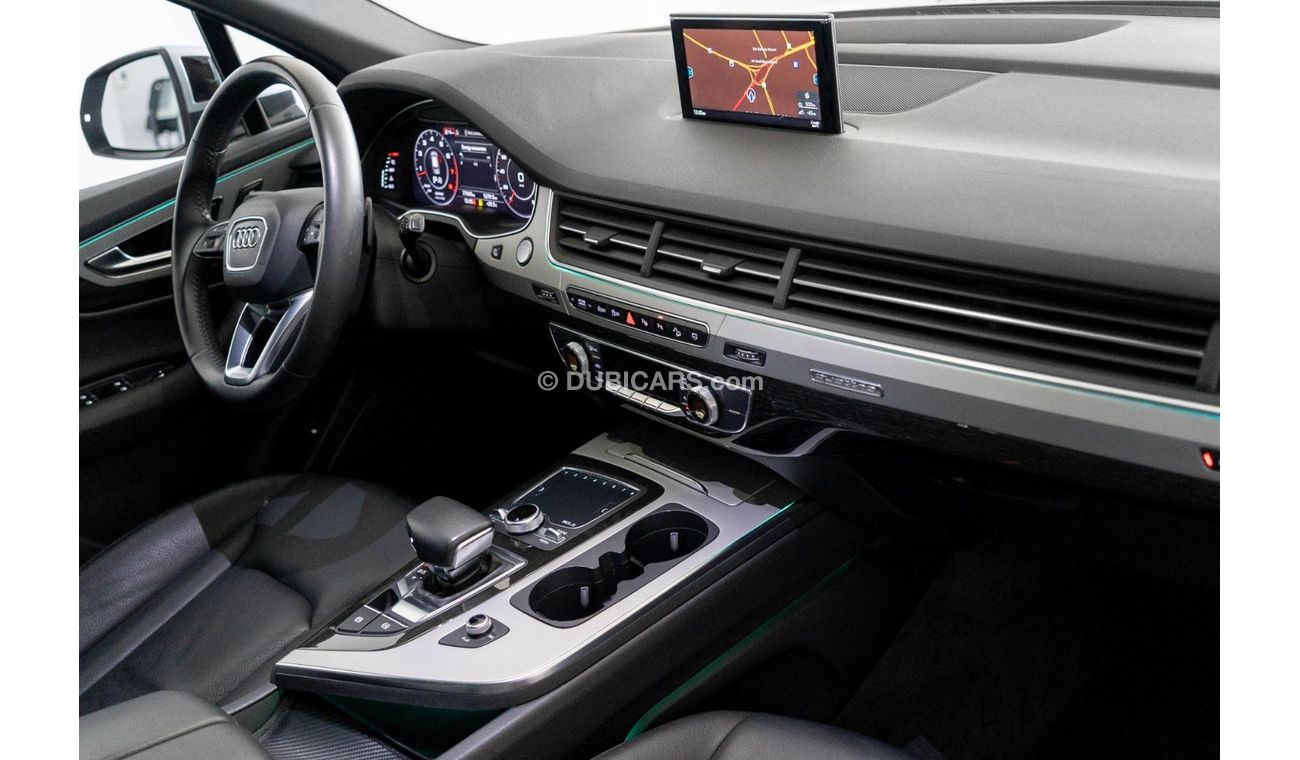 Audi Q7 45 TFSI quattro 2018 Audi Q7 45TFSI / 7-Seater / Quattro / Full-Service History and Warranty