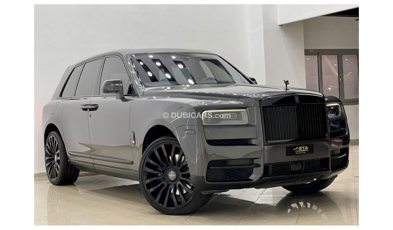 Rolls-Royce Cullinan 2019 Rolls Royce Cullinan ( Mansory Body Kit ), One Year Warranty, Super Clean, Euro Spec