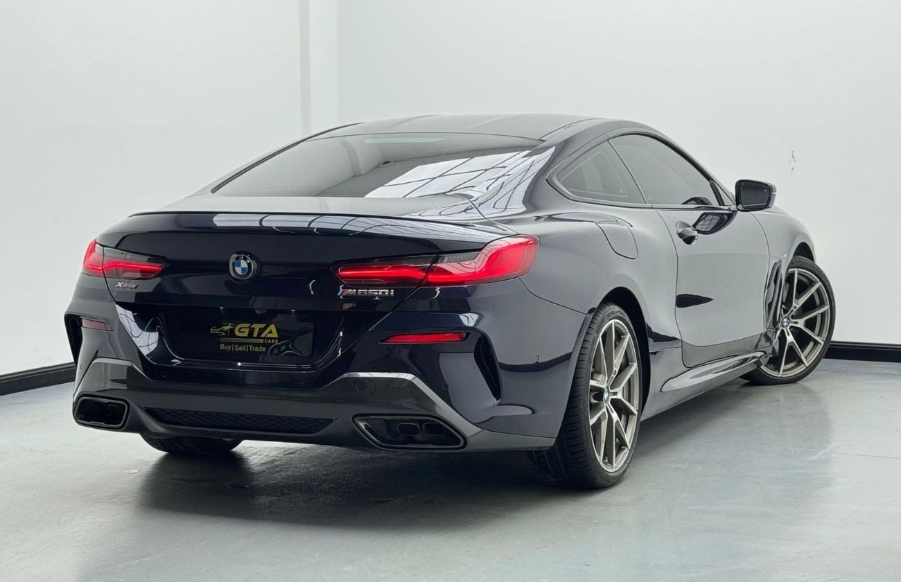 BMW M850i 2019 BMW M850i xDrive Coupe, Full Service History, 1 Year Warranty, Clean Title