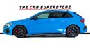 Audi RS3 TFSI quattro 2.5L Sportback Audi RS3 Sportback-Al Nabooda Service Contract Until 2028-Exclusive Colo