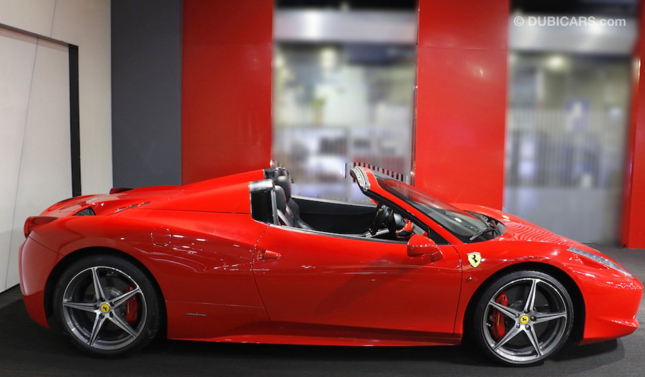 Ferrari 458 Spider