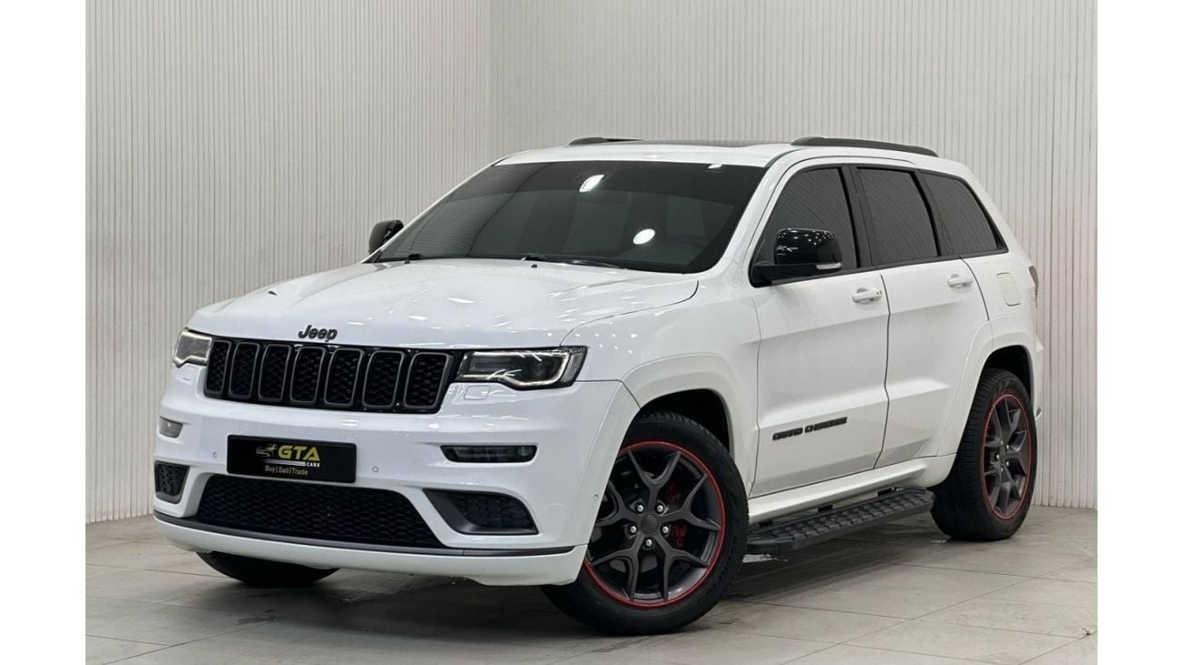 جيب جراند شيروكي S ليميتيد 2020 Jeep Grand Cherokee S SRT Kit, May 2025 Jeep Warranty + Service Pack, Excellent Condi