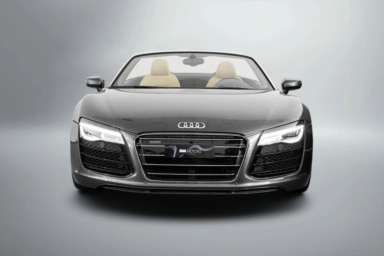Audi R8 Spyder V10 Plus 5.2L