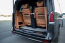 Mercedes Benz V300 Senzati® Jet Class® Oryx Edition® 6 Seat Saddle Brown Leather