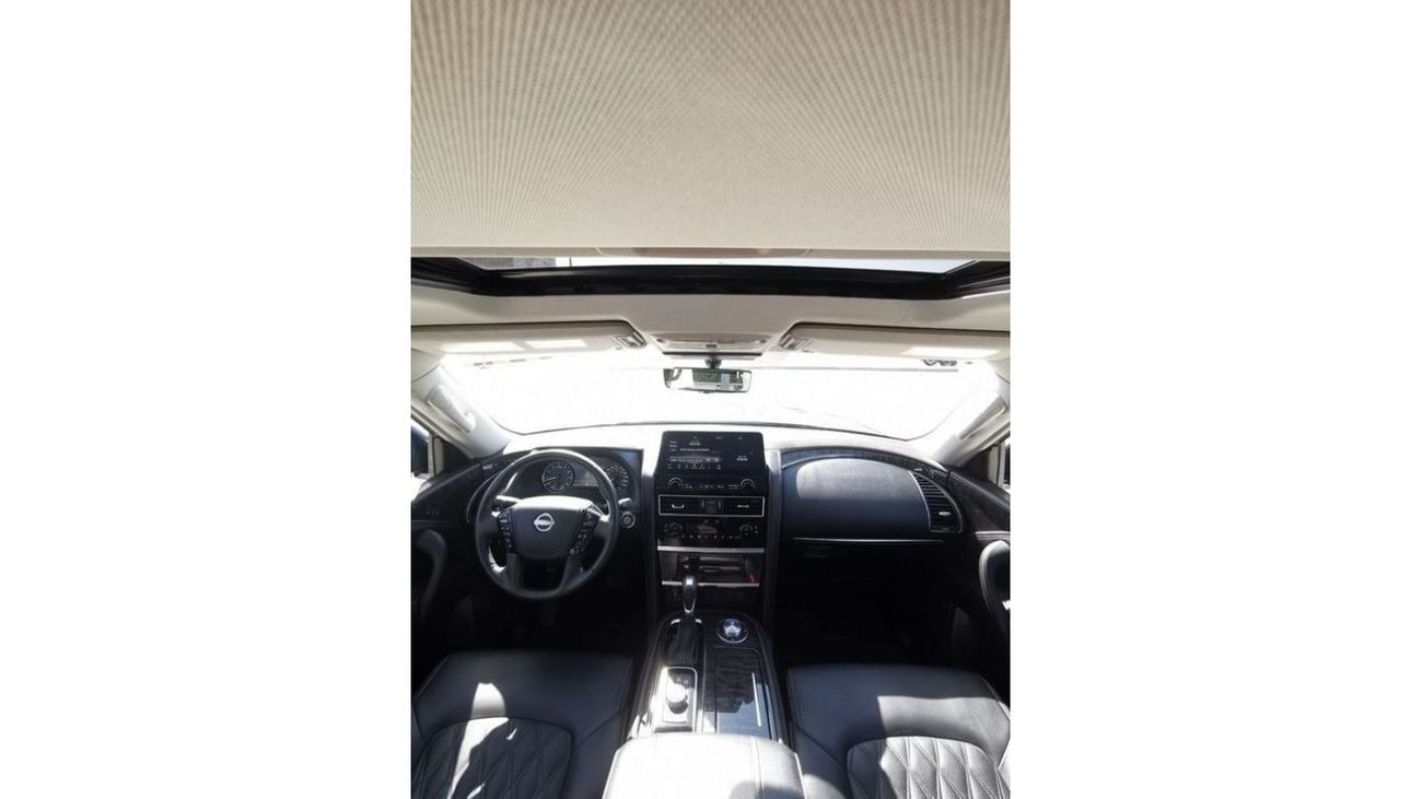 Nissan Armada Nissan Armada Platinum - 2023 - Blue
