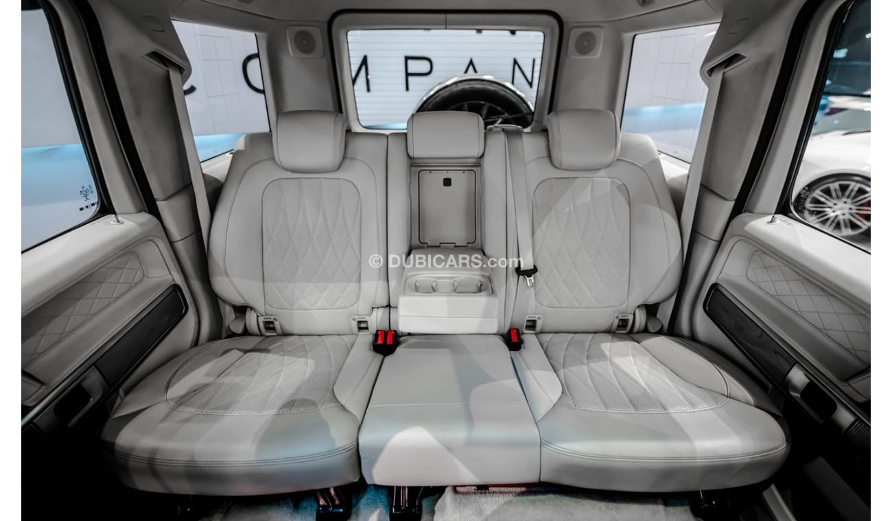 Mercedes-Benz G 63 AMG Std 2019 Mercedes G63 AMG, Mercedes Warranty, Full Service History, Low KMs, GCC