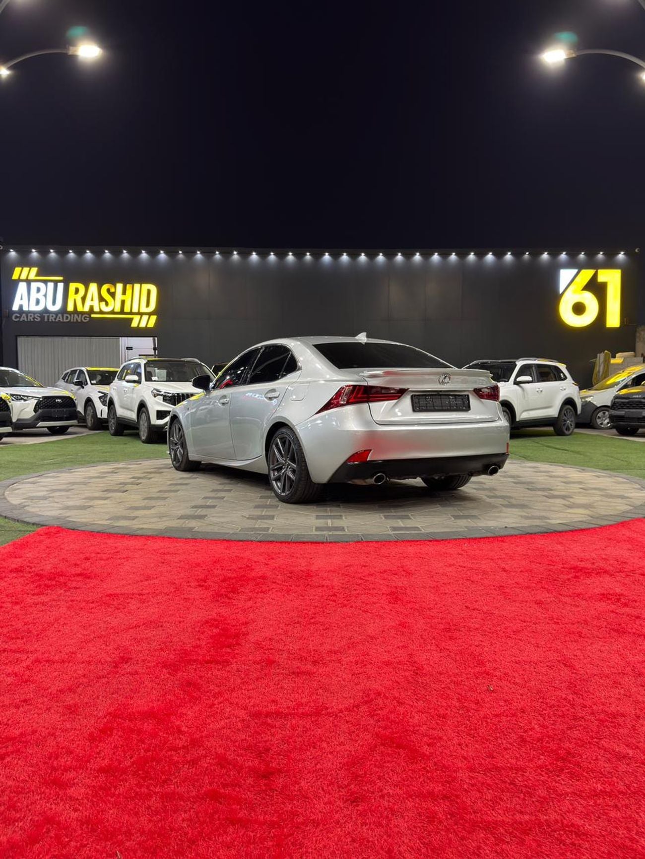 لكزس IS 250 F Sport 2.5L