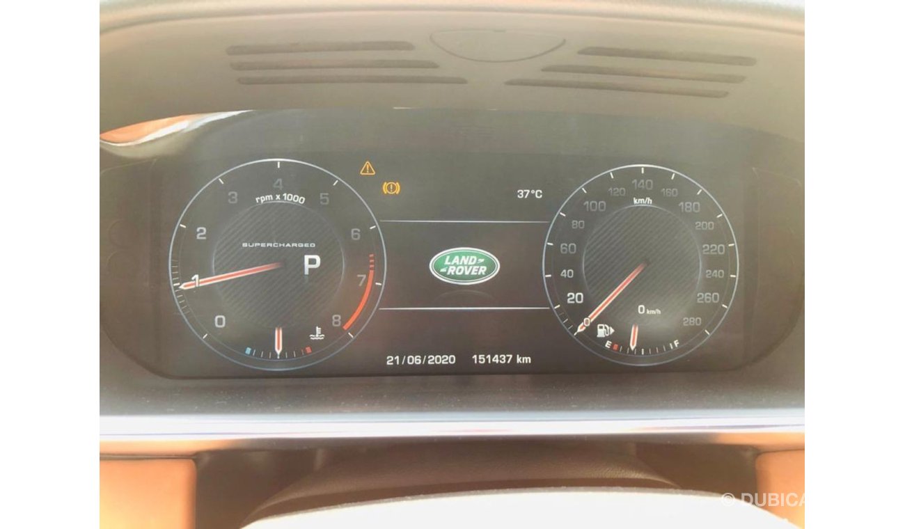 Land Rover Range Rover Sport Supercharged RANG ROVER-2014- 8 SLENDER-SUPER CHARGE - FULL SERVICE