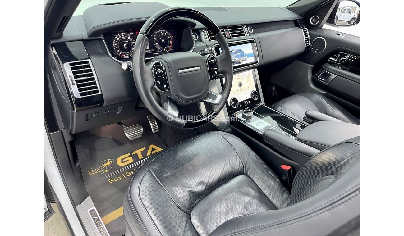 Land Rover Range Rover 2018 Range Rover Vogue SE LWB, Agency Warranty + Service Contract, Full Service History,GCC