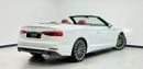 أودي A5 40 TFSI CABRIO DESIGN 2018 Audi A5 40 TFSI S-Line, Full Audi Service History, GCC Specification