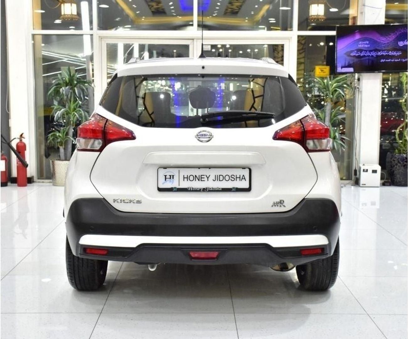 نيسان كيكس EXCELLENT DEAL for our Nissan Kicks ( 2020 Model ) in White Color GCC Specs