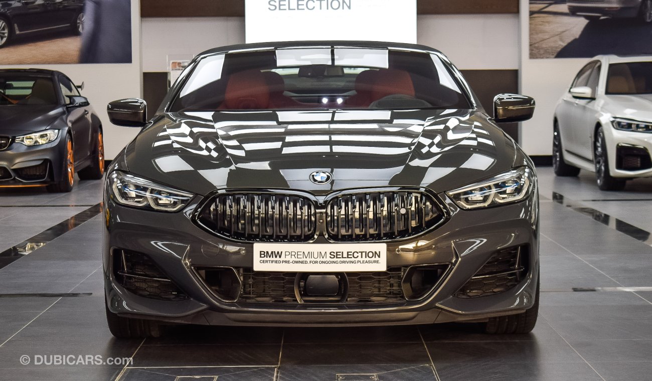 BMW M850i i xDrive convertible