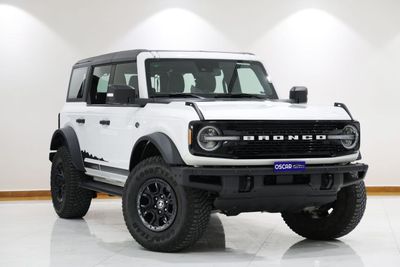 Ford Bronco Wildtrak 2.7L (5 Seater) GCC Specs | Dealer Warranty Service Contract