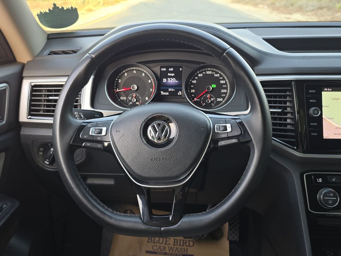 Volkswagen Teramont Highline 3.6L VOLKSWAGEN TERAMONT 2019 GCC ORGINAL PAINT // FULL OPITION // PERFECT CONDITION