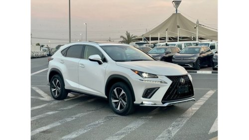 Lexus NX300 *Offer*2020 Lexus NX300 2.0L V4 AWD 4x4 Premium Full Option - *161 Point Inspected Certified by Lexu