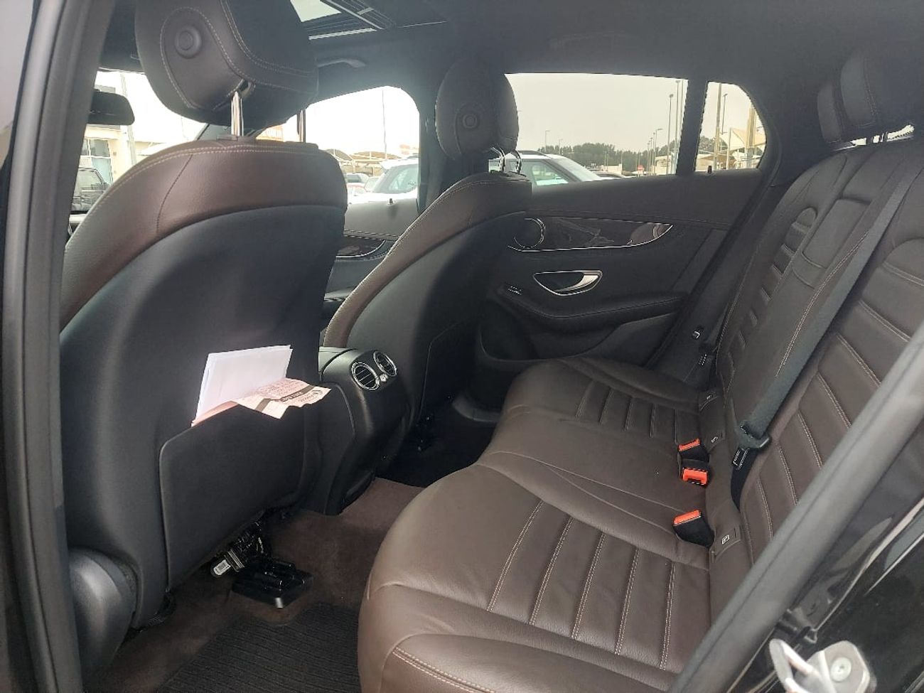 مرسيدس بنز GLC 250 2.0L GLC C 253 PETROL AUTOMATIC TRANSMISSION