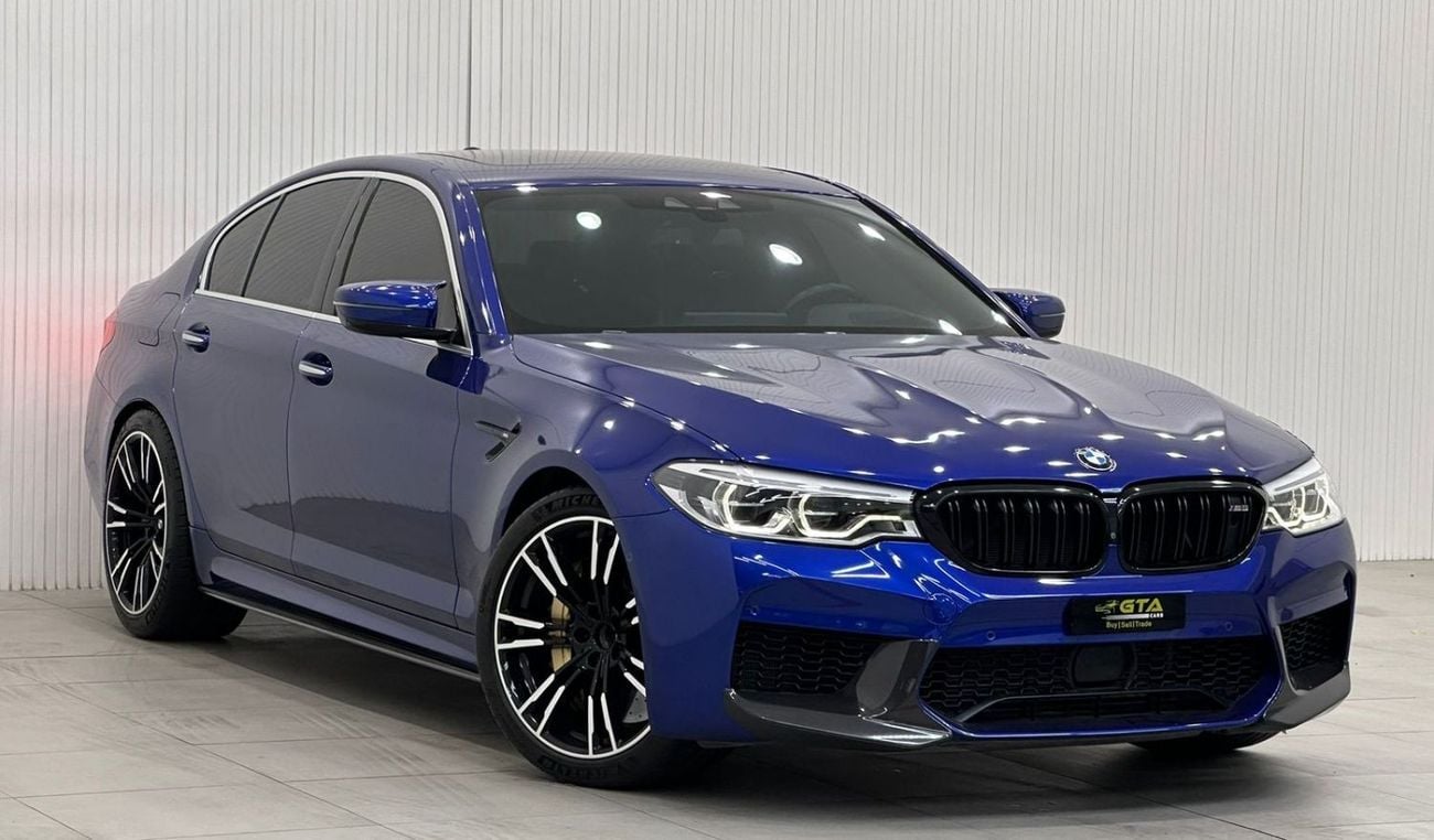 BMW M5 Std 2018 BMW M5, SEP 2024 BMW Warranty + SEP 2026 Service Contract, GCC