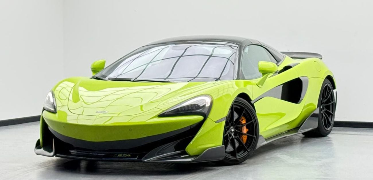 McLaren 600LT 2020 McLaren 600LT Spider, McLaren Warranty+Full Service History, Full PPF, GCC