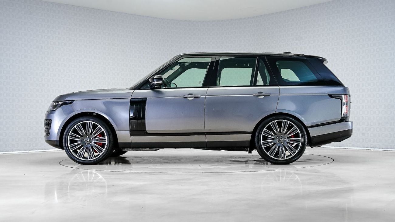 لاند روفر رينج روفر Vogue SE 5.0L Range Rover P525 Vogue SE | AED 3764 PM | Up to 3 Years Unlimited Warranty | GCC