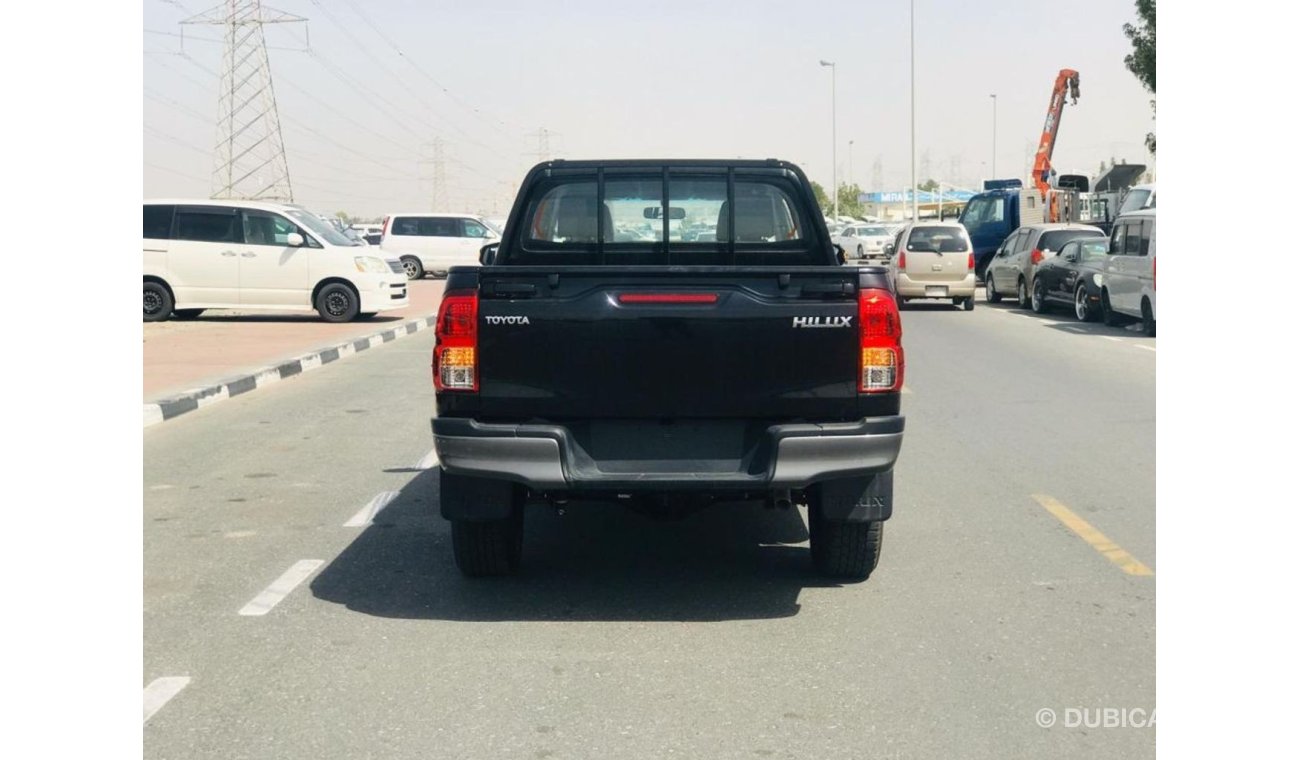 تويوتا هيلوكس TOYOTA HILUX MANUAL  (2.4L DIESEL  4X4 ) ///// 2019 ////SPECIAL OFFER //// BY FORMULA AUTO ///// FOR