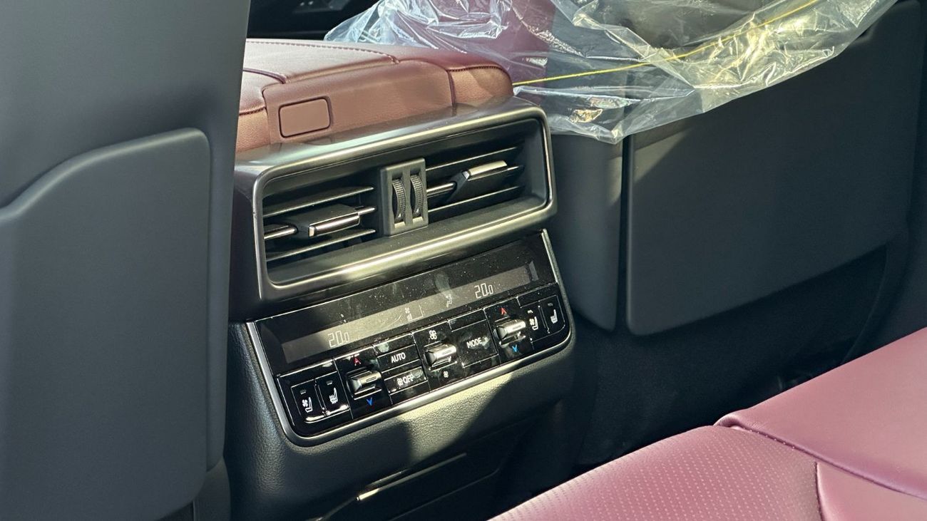 Lexus LX 600 3.5L V6 TWIN TURBO SIGNATURE GCC FOR LOCAL & EXPORT