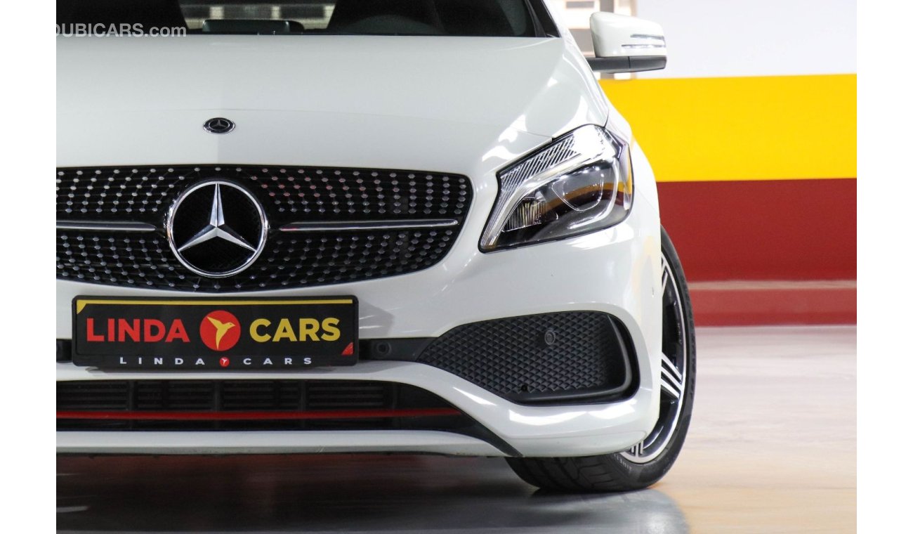 مرسيدس بنز A 250 Mercedes Benz A250 Sport Line 2018 GCC under Agency Warranty with Flexible Down-Payment