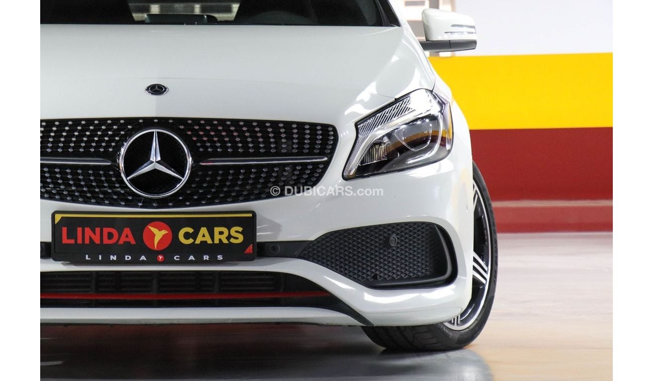 Mercedes-Benz A 250 Mercedes Benz A250 Sport Line 2018 GCC under Agency Warranty with Flexible Down-Payment