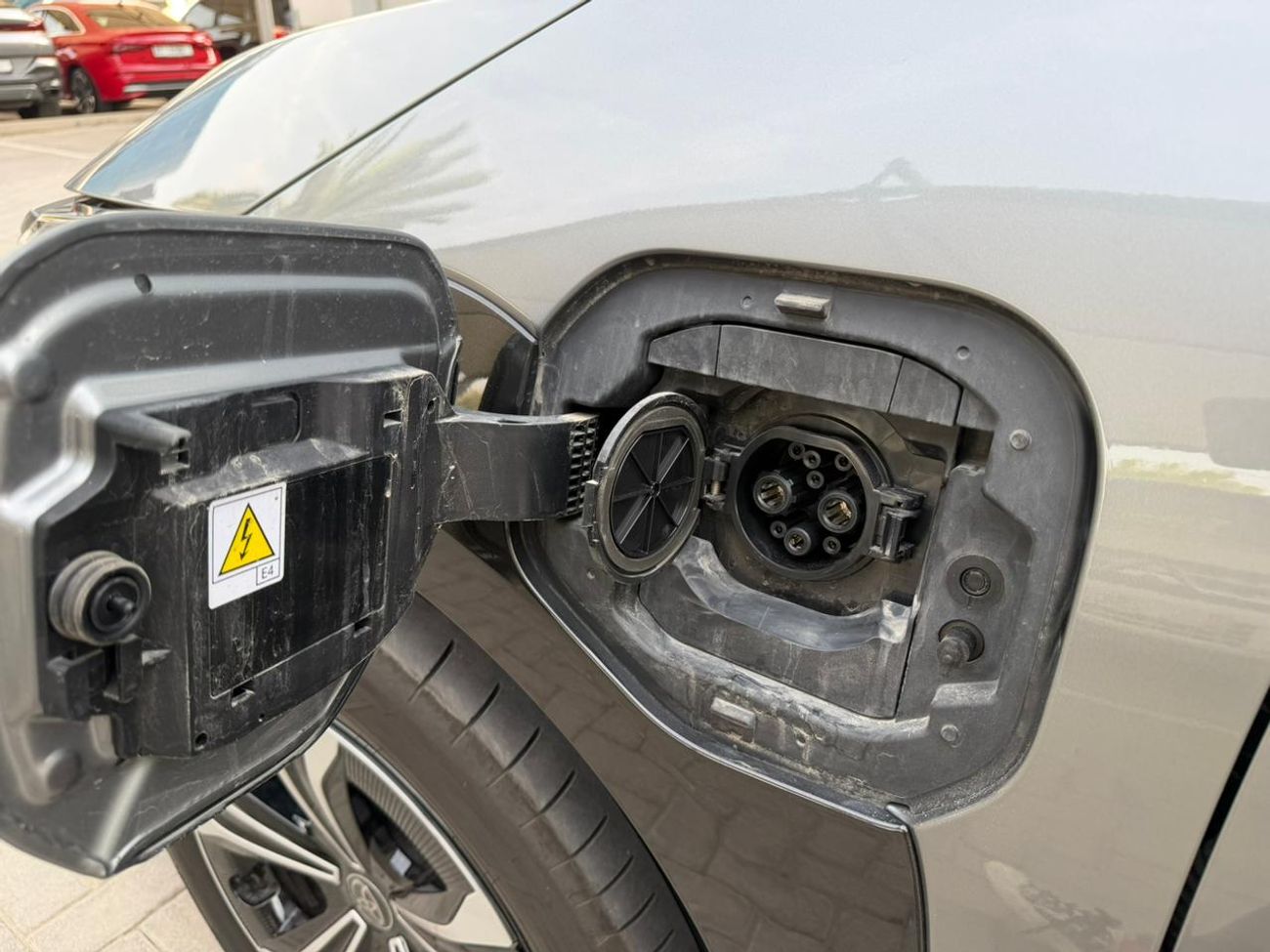 Toyota bZ4X Toyota BZ4X, 2024