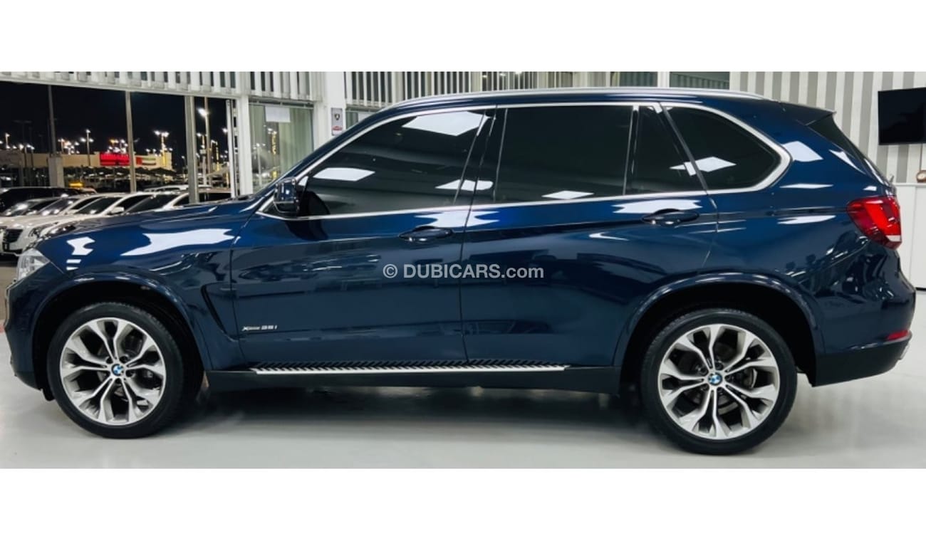 BMW X5 35i Exclusive GCC .. Perfect Condition .. V6 .. Top Range .