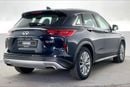 Infiniti QX50 Luxe | Carnival Sale • UP TO AED 20,000 OFF | Guaranteed Warranty | 0 Down Payment